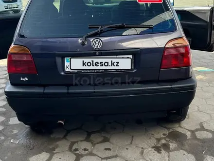 Volkswagen Golf 1993 года за 1 480 000 тг. в Костанай – фото 8