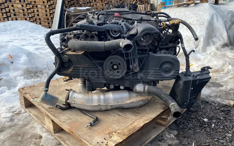 Двигатель 2.5 обьем на Субару Оутбак Bl5 за 650 000 тг. в Алматы