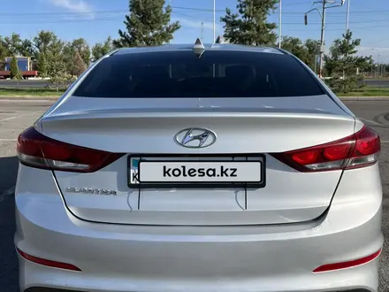 Hyundai Elantra 2017 года за 7 700 000 тг. в Тараз – фото 7