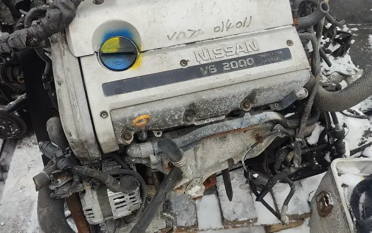 Двигатель Ниссан Цефиро А32 А33 2.0 VQ20 за 350 000 тг. в Алматы