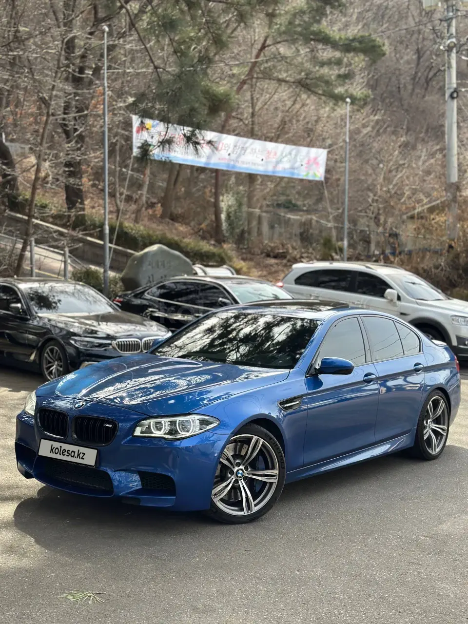 BMW M5, 2014