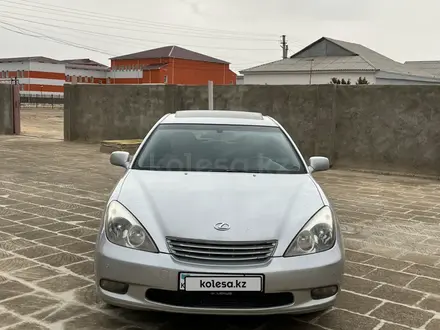 Lexus ES 300 2002 года за 4 800 000 тг. в Жанаозен – фото 2