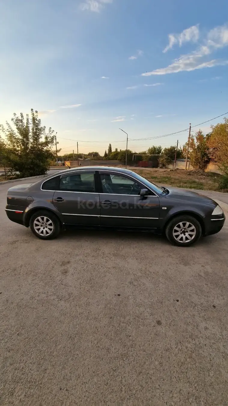Volkswagen Passat, 2002