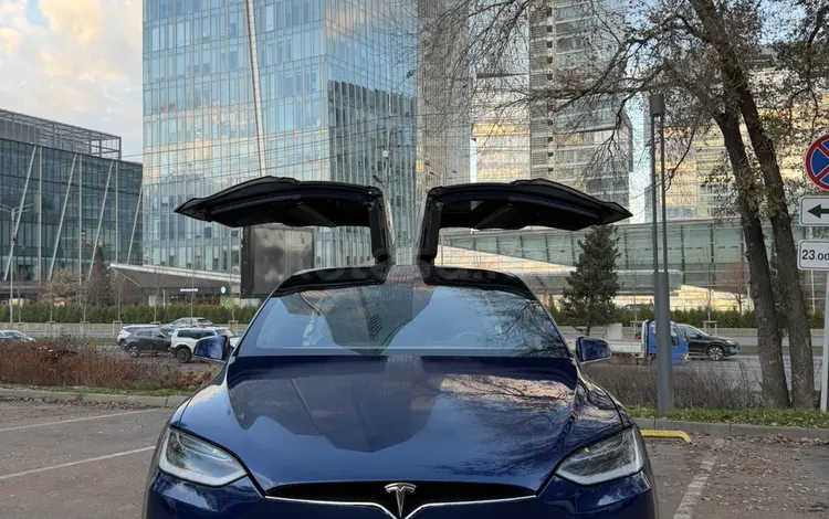 Tesla Model X 2017 года за 32 800 000 тг. в Алматы