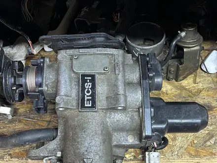 Привозная дроссельная заслонка 2JZ TOYOTA LEXUS за 2 000 тг. в Алматы