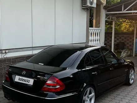 Mercedes-Benz E 55 AMG 2003 года за 14 000 000 тг. в Алматы – фото 6