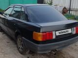 Audi 80 1991 годаүшін1 100 000 тг. в Сарыколь – фото 4