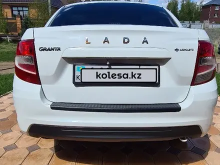ВАЗ (Lada) Granta 2190 2021 года за 4 100 000 тг. в Уральск – фото 4