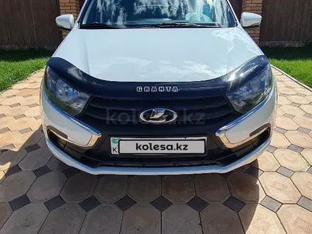 ВАЗ (Lada) Granta 2190 2021 года за 4 100 000 тг. в Уральск – фото 5