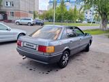Audi 80 1990 годаүшін930 000 тг. в Петропавловск – фото 5
