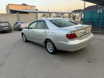 Toyota Camry 2005 года за 5 200 000 тг. в Алматы – фото 4