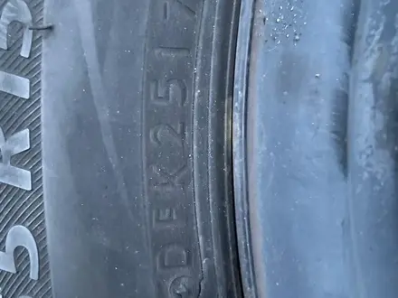 Резина Mark2 195 65 R15 Bridgestone Железки 2017гүшін150 000 тг. в Алматы – фото 3