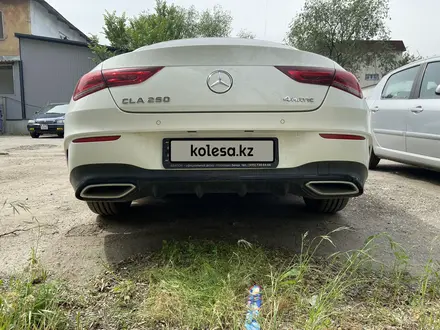 Mercedes-Benz CLA 250 2020 года за 22 000 000 тг. в Алматы – фото 6