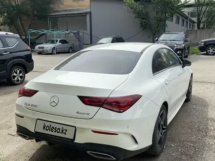 Mercedes-Benz CLA 250 2020 года за 22 000 000 тг. в Алматы – фото 7