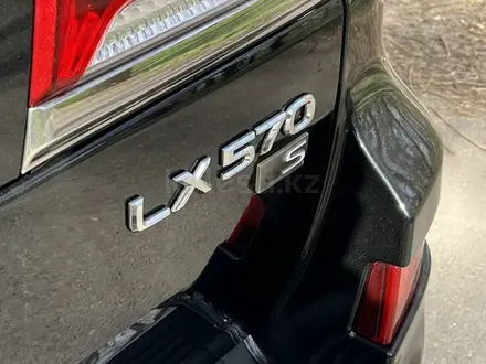 Lexus LX 570 2012 года за 26 000 000 тг. в Тараз – фото 10