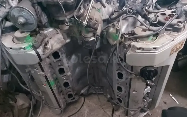 Двигатель Mercedes Мерседес mb s500 5.0 без навеса за 200 000 тг. в Алматы