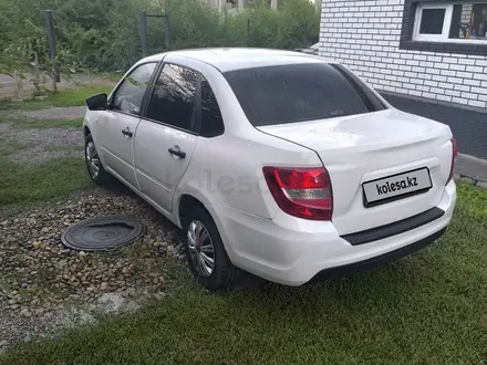 ВАЗ (Lada) Granta 2019 года за 2 800 000 тг. в Усть-Каменогорск – фото 5