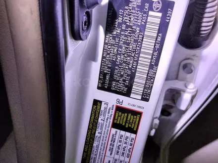 Toyota Camry 2012 года за 7 500 000 тг. в Бейнеу – фото 12