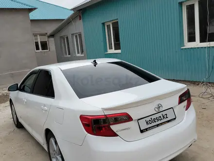 Toyota Camry 2012 года за 7 500 000 тг. в Бейнеу – фото 3