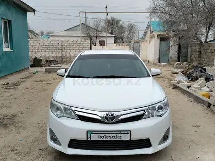 Toyota Camry 2012 года за 7 500 000 тг. в Бейнеу – фото 7