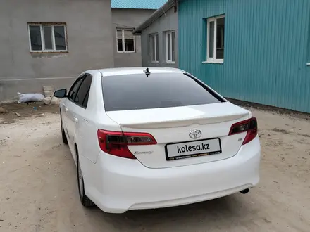 Toyota Camry 2012 года за 7 500 000 тг. в Бейнеу – фото 8