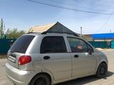 Daewoo Matiz 2005 годаүшін1 600 000 тг. в Аксай – фото 5