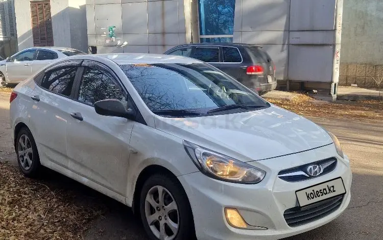 Hyundai Accent 2013 года за 5 100 000 тг. в Усть-Каменогорск