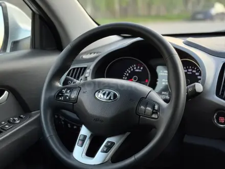 Kia Sportage 2014 года за 7 650 000 тг. в Алматы – фото 12