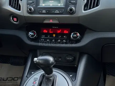 Kia Sportage 2014 года за 7 650 000 тг. в Алматы – фото 11