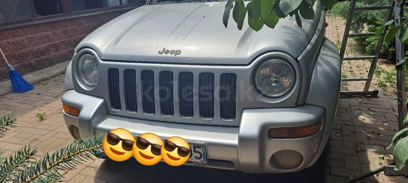 Jeep Cherokee, 2002