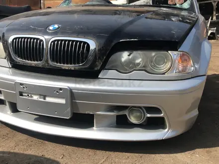 ПЕРЕДНЯЯ ЧАСТЬ БМВ Е46 КУПЕ за 7 000 000 тг. в Алматы