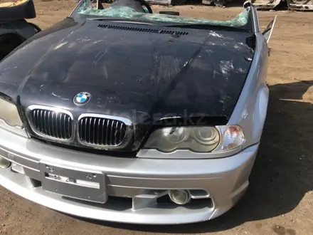 ПЕРЕДНЯЯ ЧАСТЬ БМВ Е46 КУПЕ за 7 000 000 тг. в Алматы – фото 3