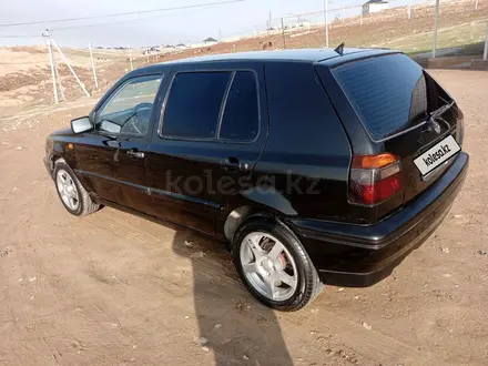 Volkswagen Golf 1995 года за 2 350 000 тг. в Шымкент – фото 9