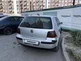 Volkswagen Golf 2003 года за 1 400 000 тг. в Алматы – фото 2