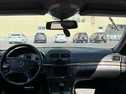 Mercedes-Benz E 55 AMG 2005 года за 10 500 000 тг. в Алматы – фото 11