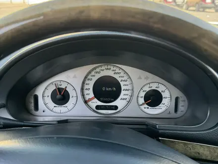 Mercedes-Benz E 55 AMG 2005 года за 10 500 000 тг. в Алматы – фото 13