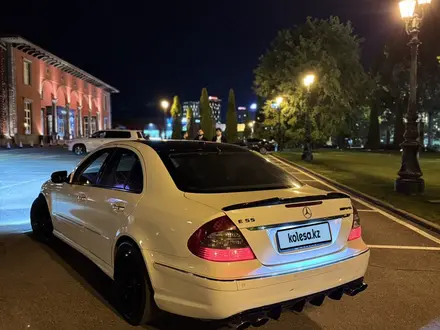 Mercedes-Benz E 55 AMG 2005 года за 10 500 000 тг. в Алматы – фото 4