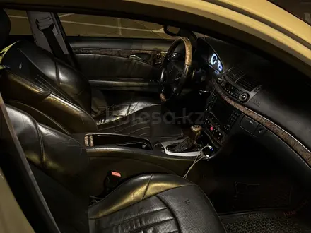 Mercedes-Benz E 55 AMG 2005 года за 10 500 000 тг. в Алматы – фото 7