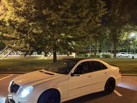 Mercedes-Benz E 55 AMG 2005 года за 10 500 000 тг. в Алматы – фото 5