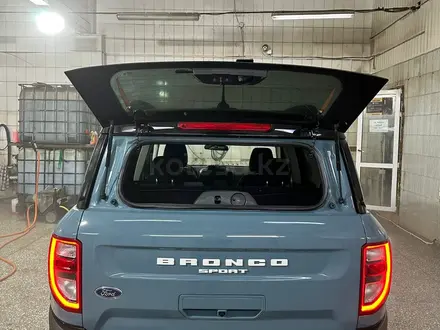 Ford Bronco Sport 2021 года за 19 150 000 тг. в Алматы – фото 5