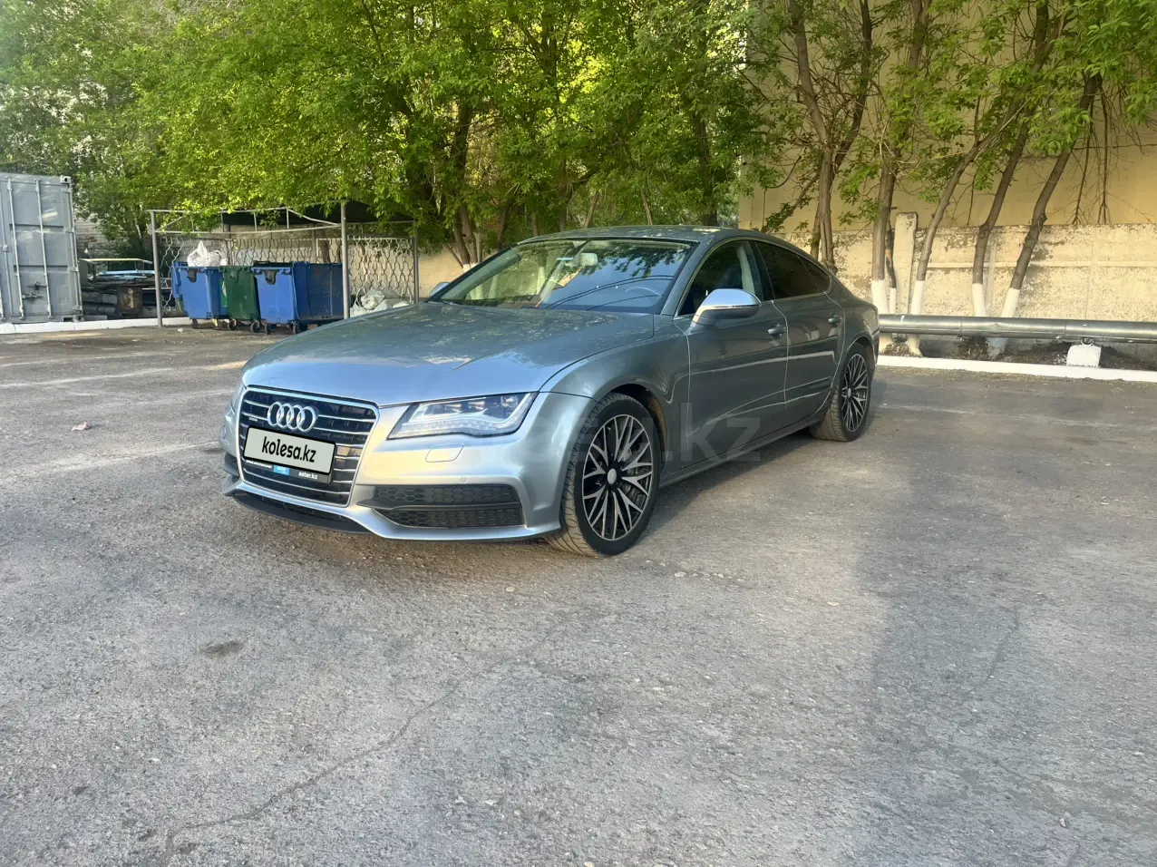Audi A7, 2011