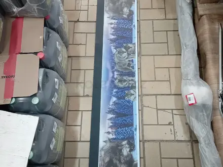 Брызговик заднего колеса резиновый Газель 3302 "длинномер" (2050x за 10 500 тг. в Астана