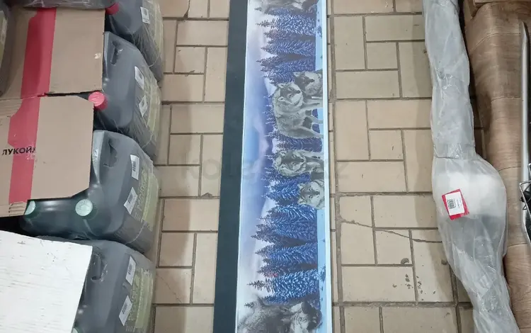 Брызговик заднего колеса резиновый Газель 3302 "длинномер" (2050x за 10 500 тг. в Астана