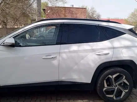Hyundai Tucson 2022 года за 13 000 000 тг. в Уральск – фото 4