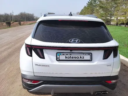 Hyundai Tucson 2022 года за 13 000 000 тг. в Уральск – фото 5