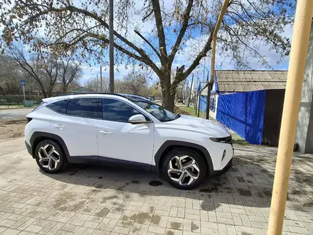 Hyundai Tucson 2022 года за 13 000 000 тг. в Уральск – фото 7