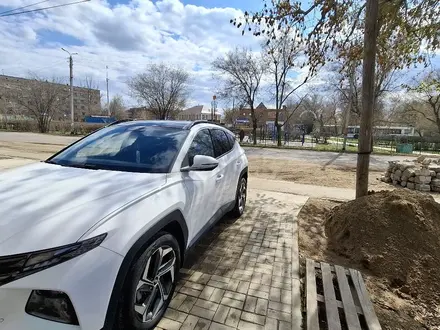 Hyundai Tucson 2022 года за 13 000 000 тг. в Уральск – фото 8