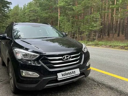 Hyundai Santa Fe 2013 года за 10 000 000 тг. в Кокшетау – фото 3