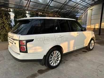 Land Rover Range Rover 2018 года за 40 000 000 тг. в Алматы – фото 5