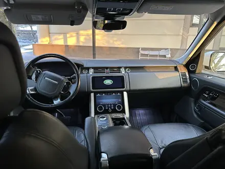 Land Rover Range Rover 2018 года за 40 000 000 тг. в Алматы – фото 6